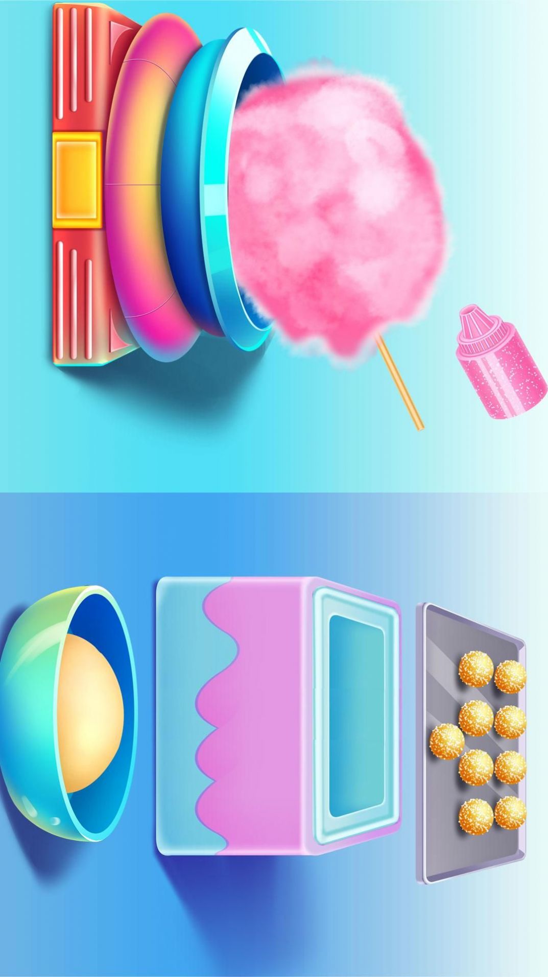 安娜公主的七彩糖果屋游戏手机版图5: