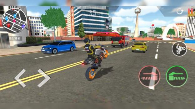 摩托车真实模拟器游戏安卓版图2: