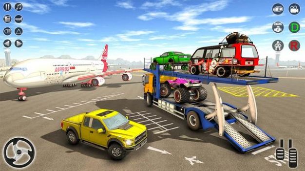 汽车运输卡车货运模拟3d游戏安卓手机版图3: