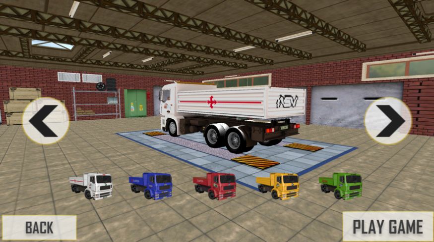 卡车货物交付驾驶游戏手机版图1: