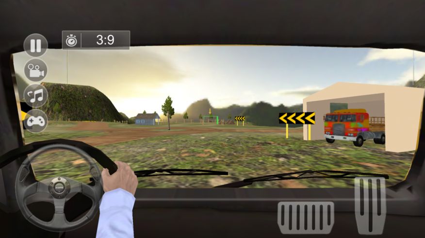 卡车货物交付驾驶游戏手机版图3: