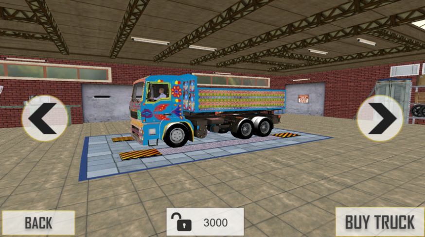 卡车货物交付驾驶游戏手机版图4: