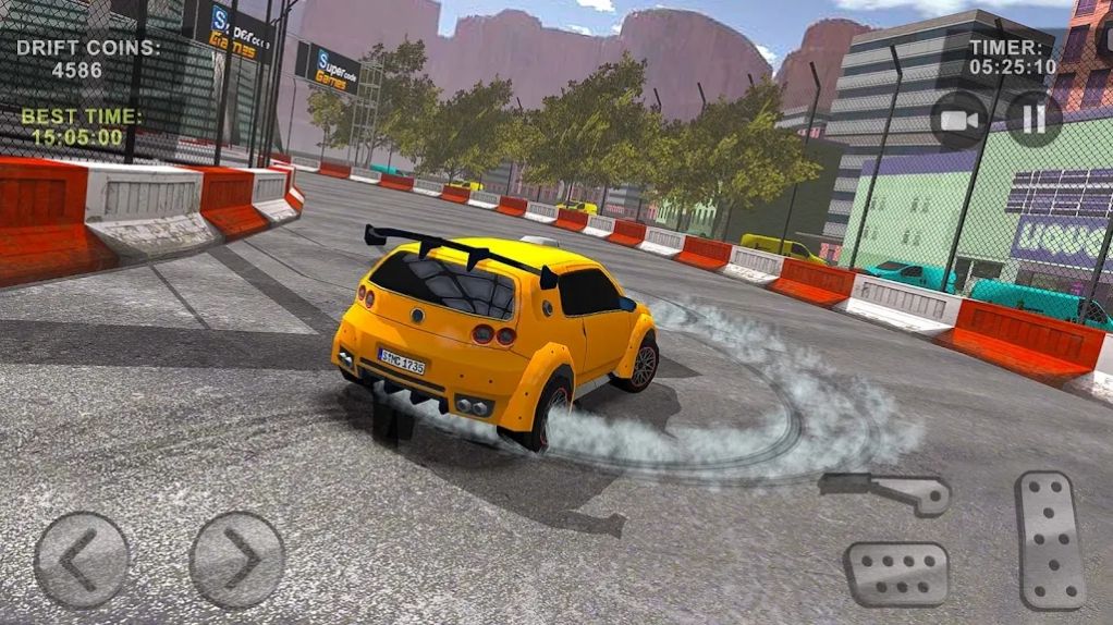 汽车漂移赛车前进游戏最新手机版图3: