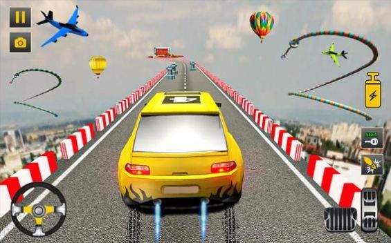 特技驾驶和赛车游戏安卓版图1: