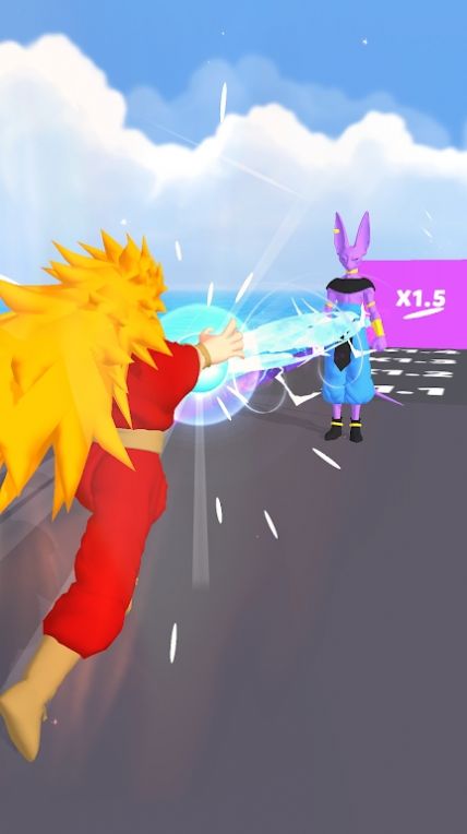 龙珠格斗跑3D游戏最新安卓版图3: