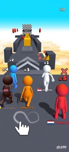 3D跑步者游戏图2