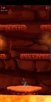 火焰世界冲刺逃生游戏安卓版（Dash Escape）图3: