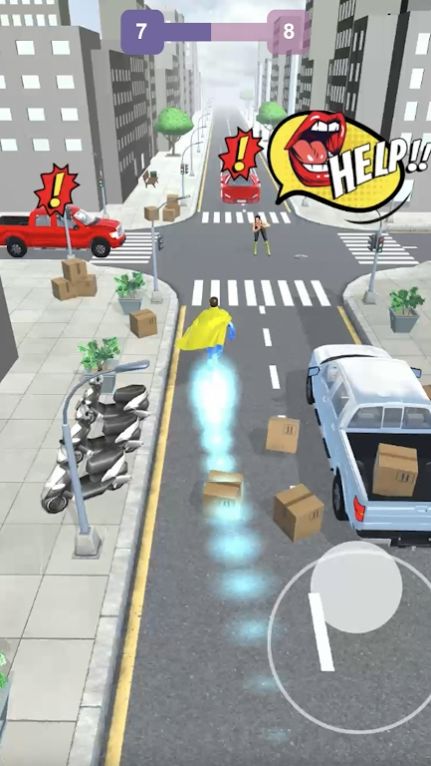 超级英雄动作游戏安卓版图2: