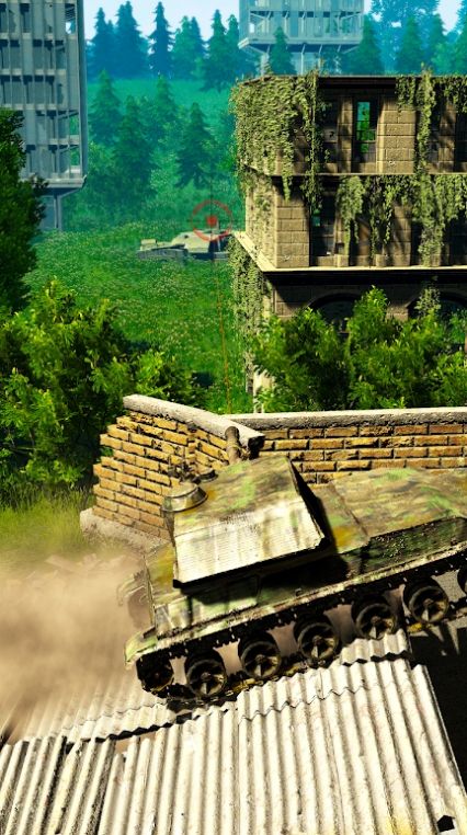 弹弓坦克游戏手机版(Slingshot Tank)图1: