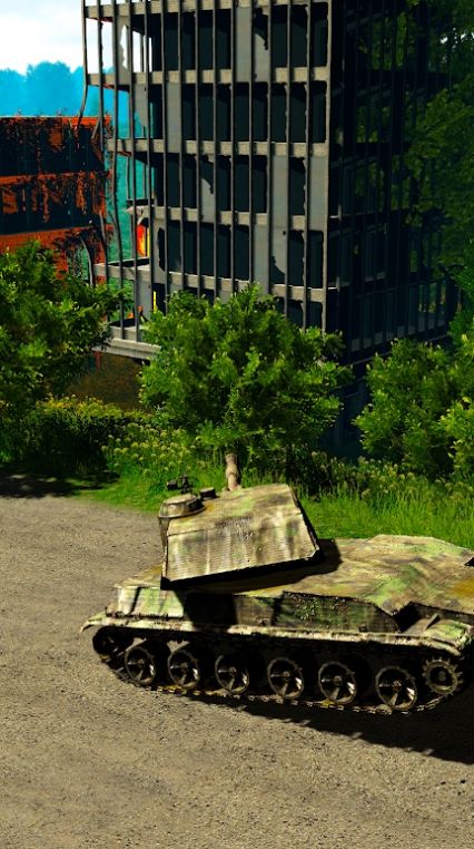 弹弓坦克游戏手机版(Slingshot Tank)图2: