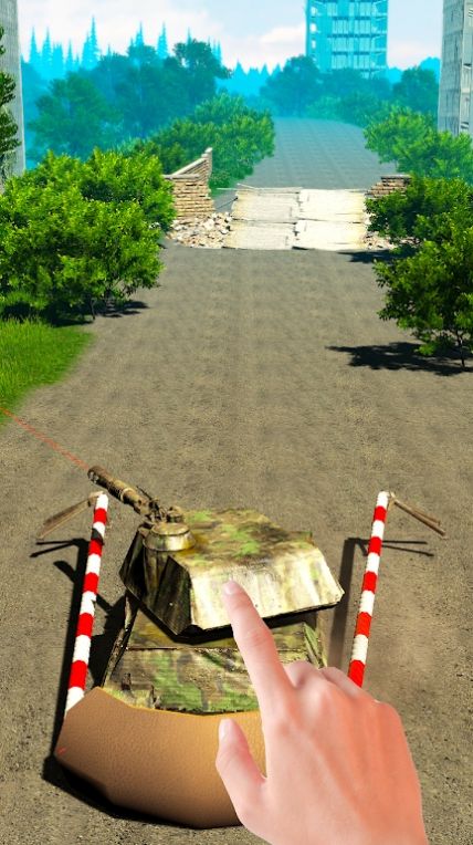 弹弓坦克游戏手机版(Slingshot Tank)图3:
