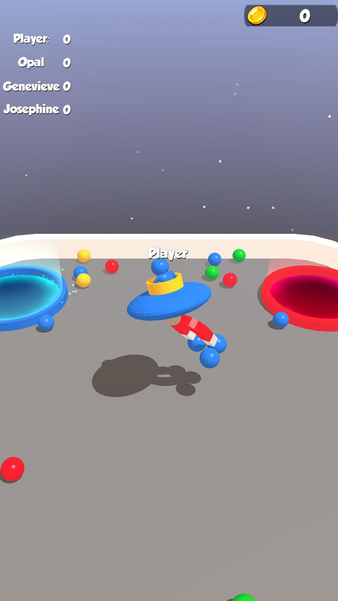 磁铁球比赛游戏最新版(Magnet Ball Race)图2: