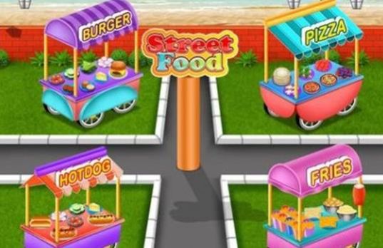 街头食物烹饪游戏手机版(Street Food)图1: