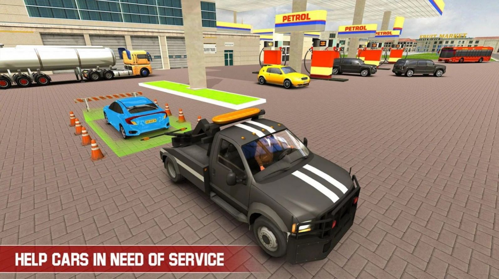 警察驾驶警车救援模拟器游戏安卓手机版图1:
