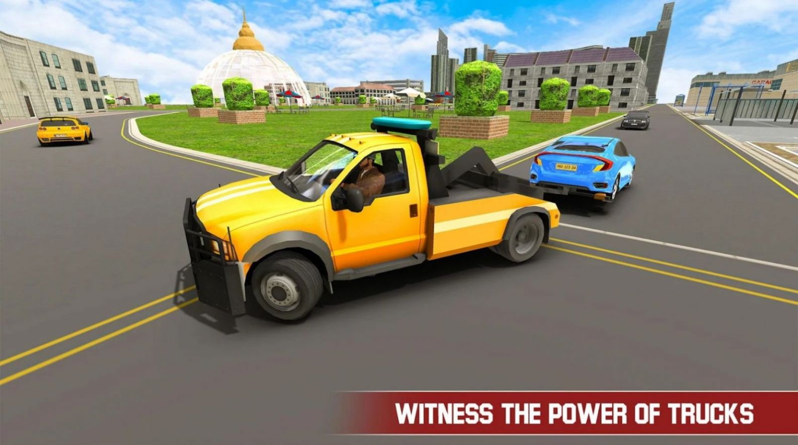 警察驾驶警车救援模拟器游戏安卓手机版图2: