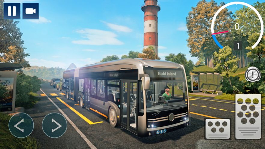 巴士模拟器2022多人游戏中文版图1: