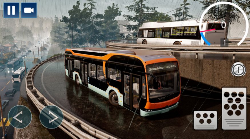 巴士模拟器2022多人游戏中文版图2: