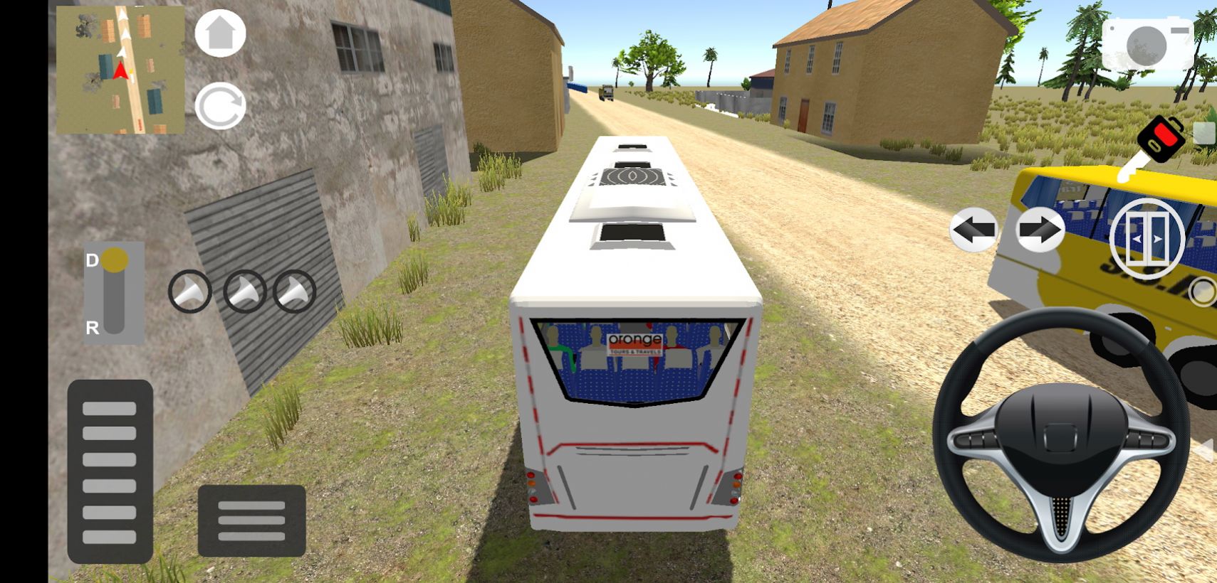 印度巴士警车模拟器游戏图1