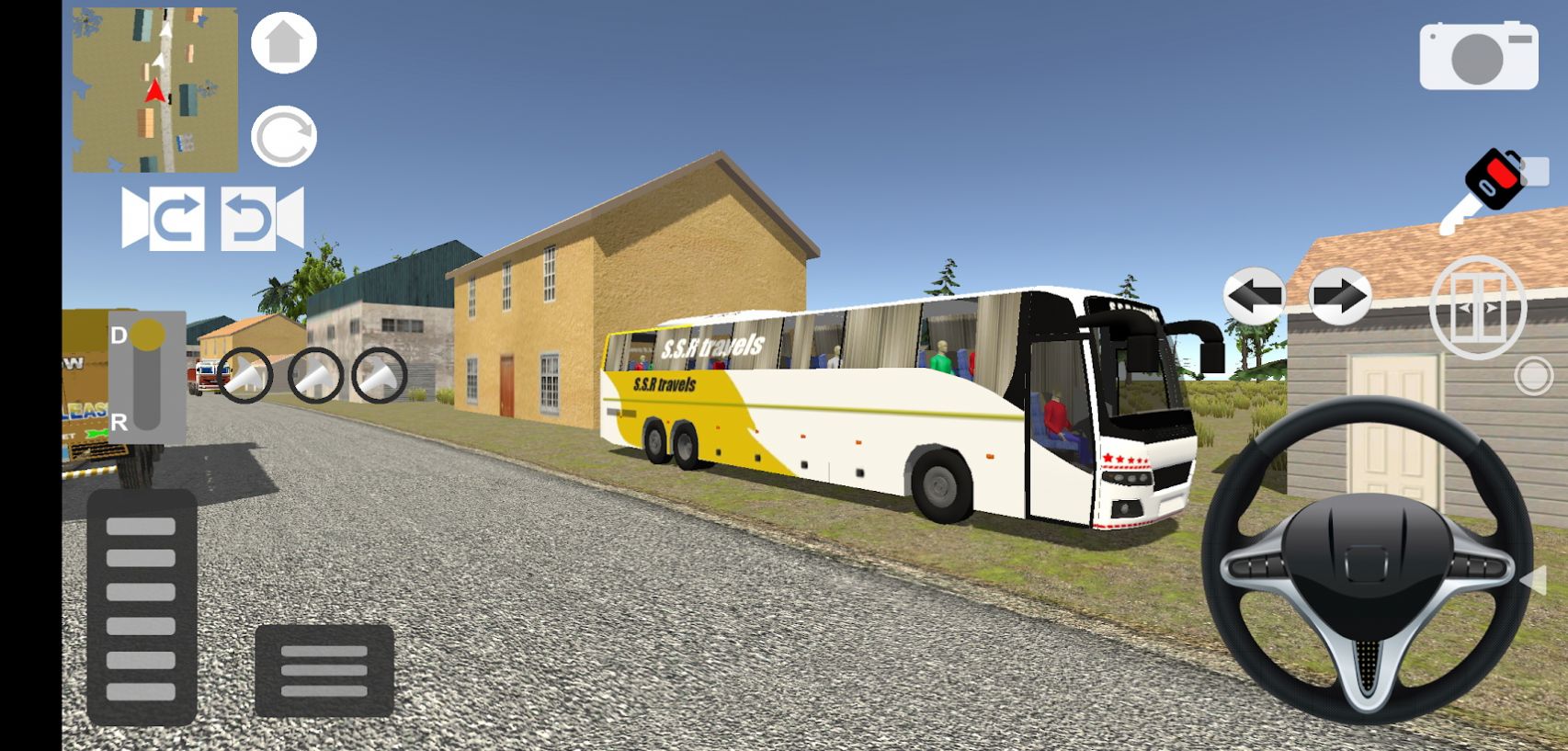 印度巴士警车模拟器游戏图3