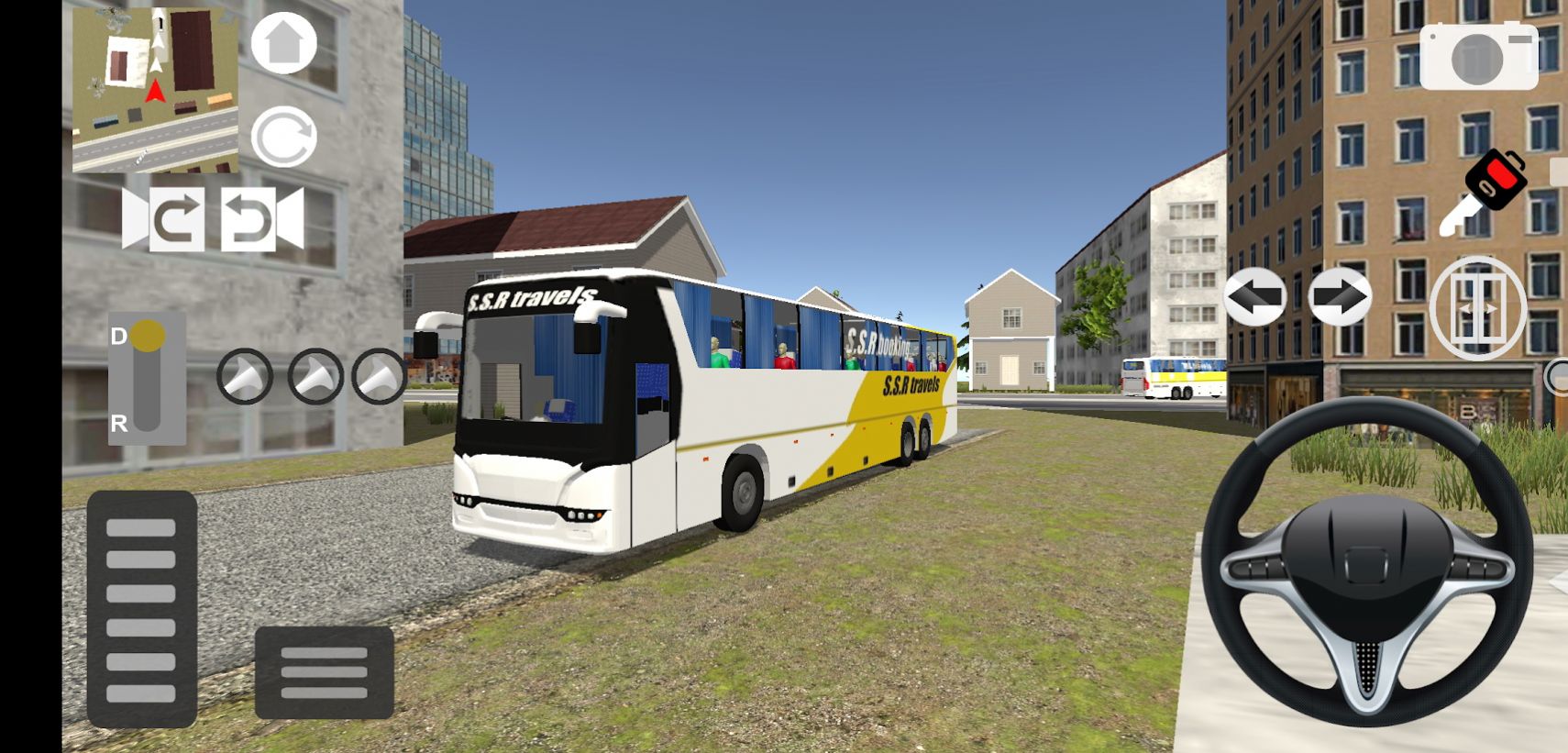 印度巴士警车模拟器游戏图4
