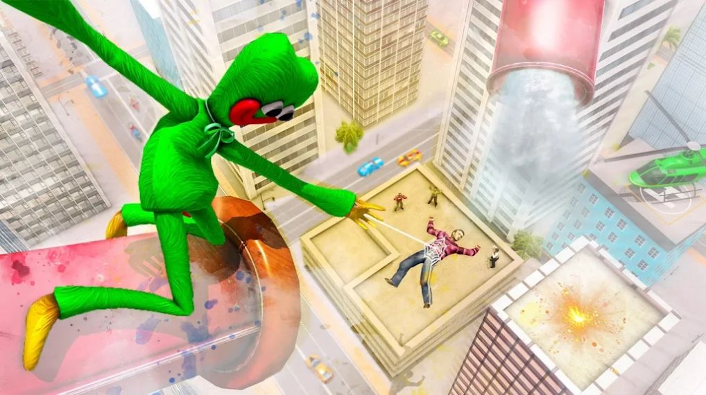 罂粟绳英雄3D游戏最新手机版图4: