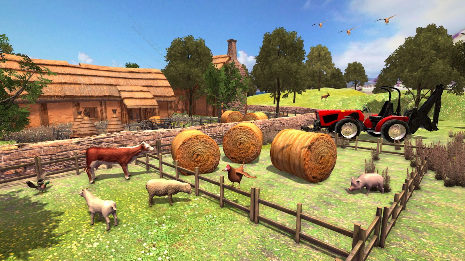 农场生活拖拉机驾驶游戏安卓版图3: