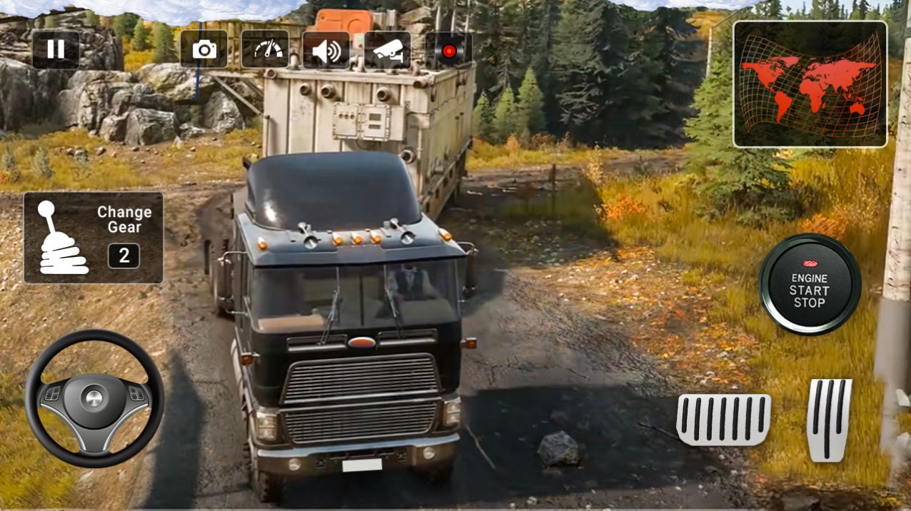 俄罗斯卡车越野模拟器游戏最新中文版图1:
