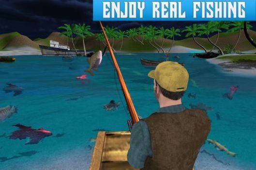 船钓鱼模拟器狩猎游戏图2