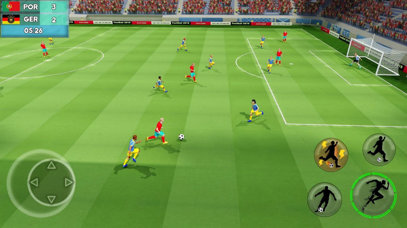 足球英雄世界杯游戏手机版(Play Football)图1: