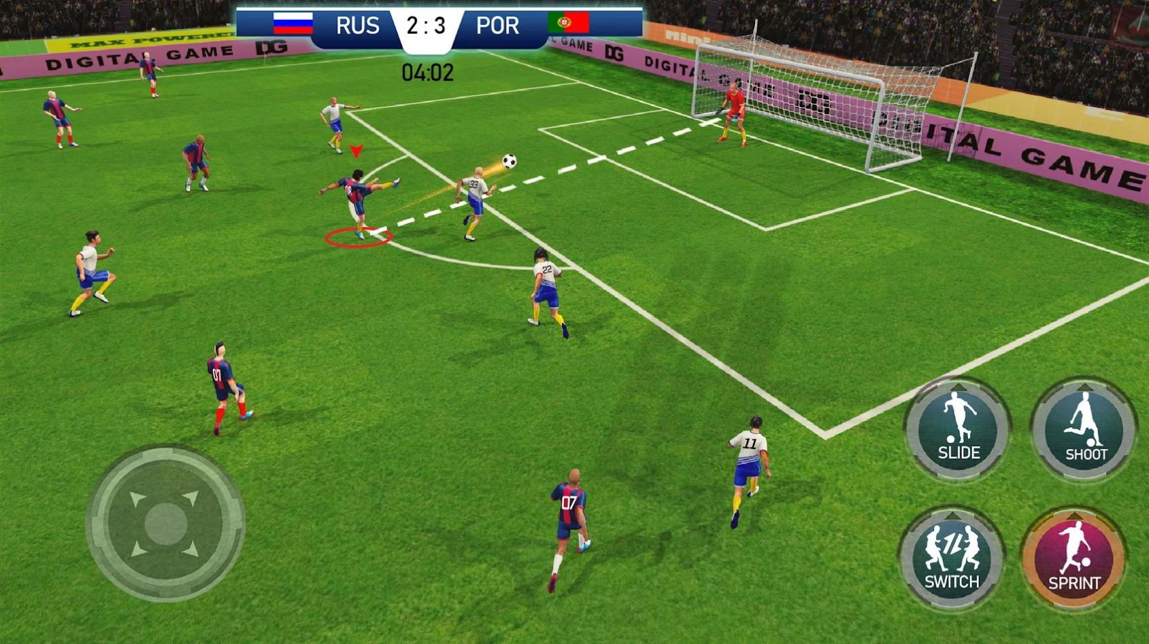 足球英雄世界杯游戏手机版(Play Football)图3: