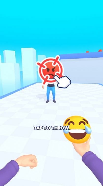 表情符号投掷游戏手机版（Emoji Throw）图3: