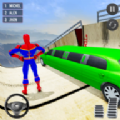 超人赛车坡道驾驶游戏