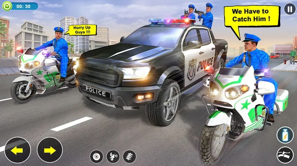 警察特技驾驶游戏最新安卓版图3:
