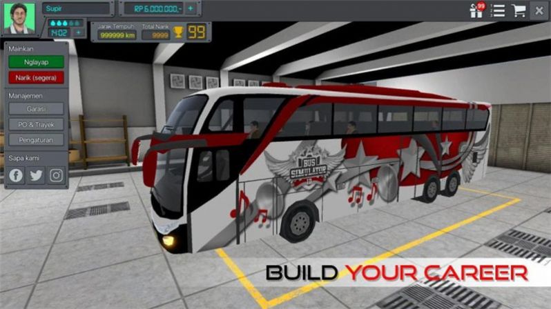 印尼巴士模拟器2022中文版下载_印尼巴士模拟器车包下载_2022印尼巴士模拟器最新版