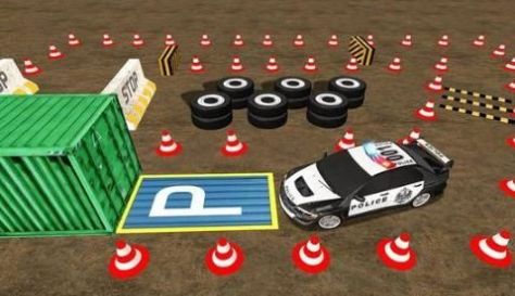现代警车停车游戏安卓版（Police Car Parking 2021）图3: