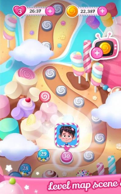 糖果魔法消除游戏最新手机版图2: