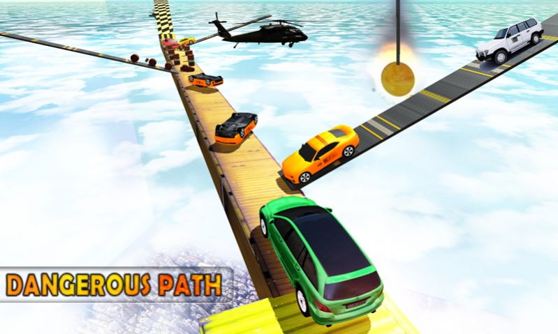 高空跑车撞击模拟器游戏最新安卓版图1:
