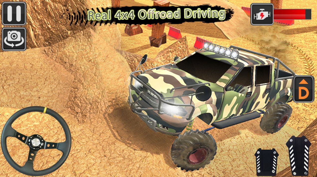suv山地驾驶模拟器游戏最新手机版图1: