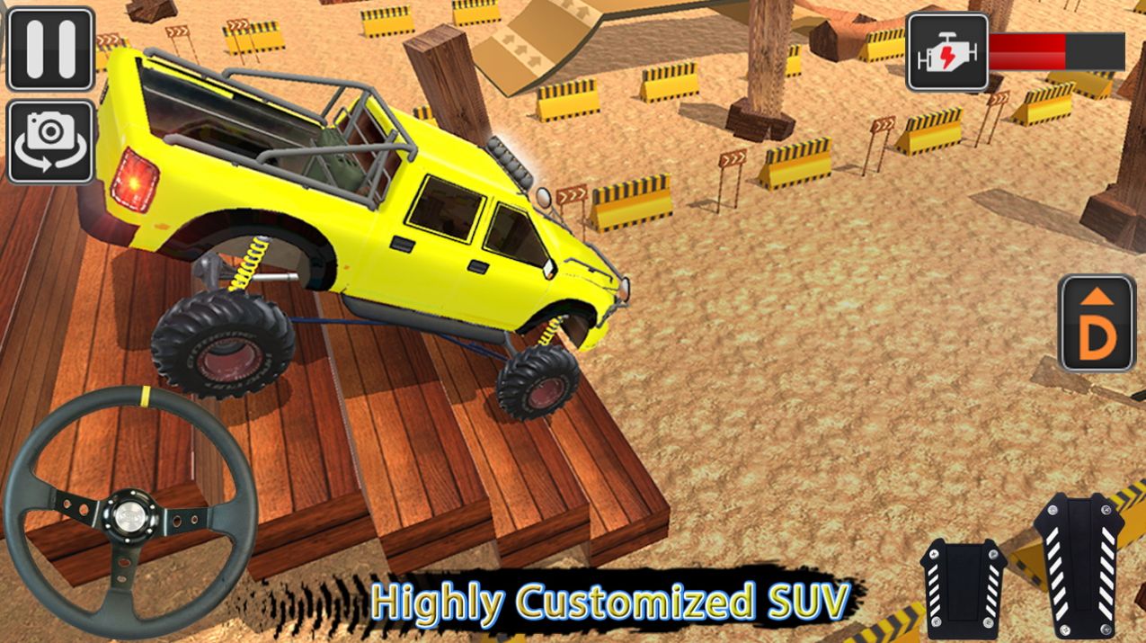 suv山地驾驶模拟器游戏最新手机版图2:
