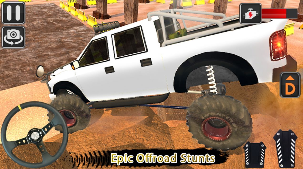 suv山地驾驶模拟器游戏最新手机版图3: