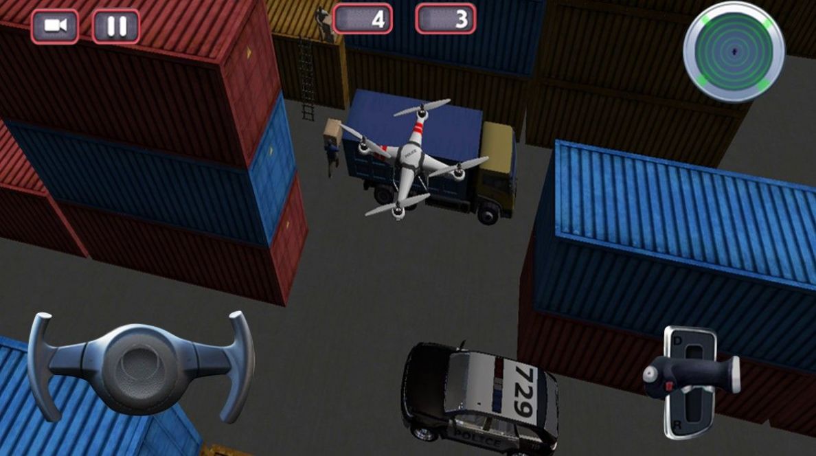 无人机遥控模拟游戏安卓版图1: