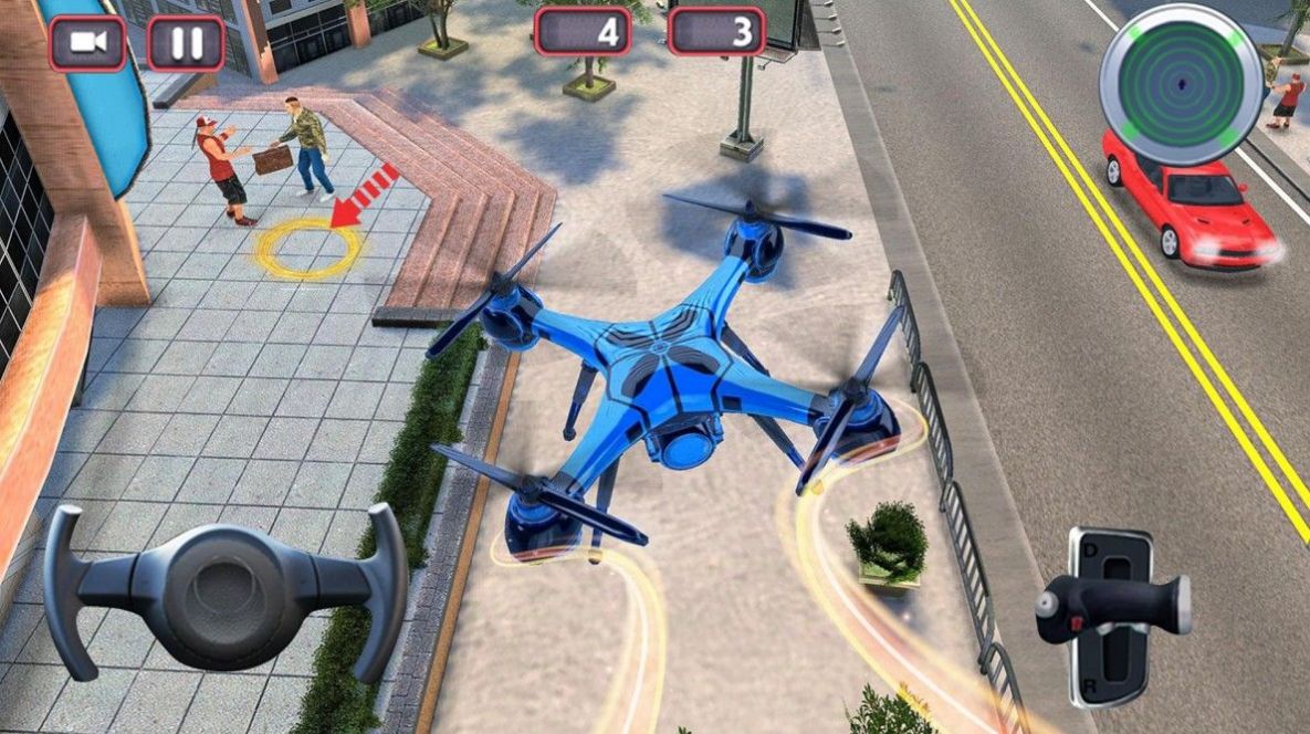无人机遥控模拟游戏安卓版图2:
