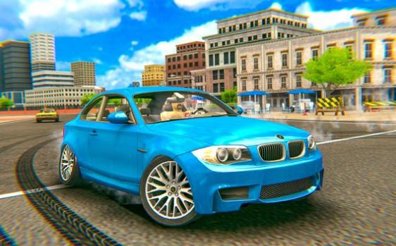 街道开车模拟游戏官方版(Drive Car Simulator)图6: