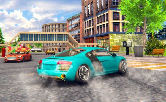 街道开车模拟游戏官方版(Drive Car Simulator)图5: