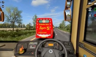 长途汽车驾驶模拟器游戏2022手机版图5: