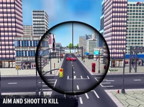 狙击手最后一击游戏安卓版（Sniper Shooter Ultimate Kill）图1:
