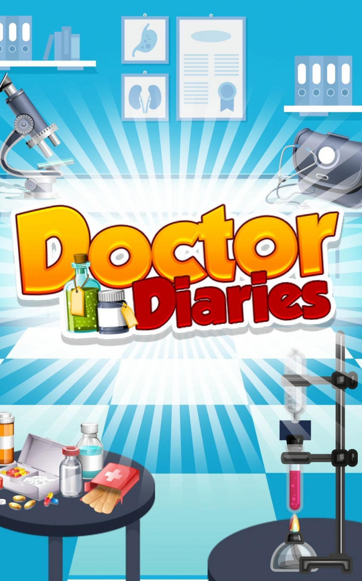医生日记游戏安卓版（Doctor Diaries）图1: