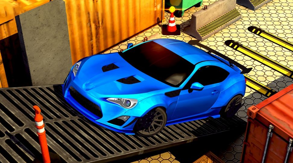 车库停车模拟游戏最新安卓版图1: