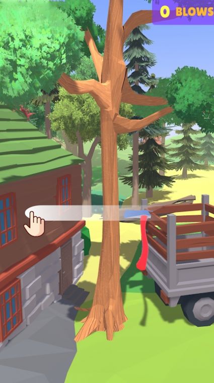 伐木工人挑战赛游戏官方版(Lumberjack Challenge)图3: