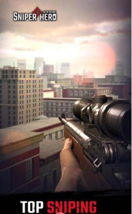 狙击英雄胜利的艺术游戏中文安卓版（Sniper Hero）图3:
